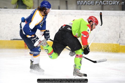 2020-10-10 Valpellice Bulldogs-Hockey Pieve 1033 Daniel Stringat